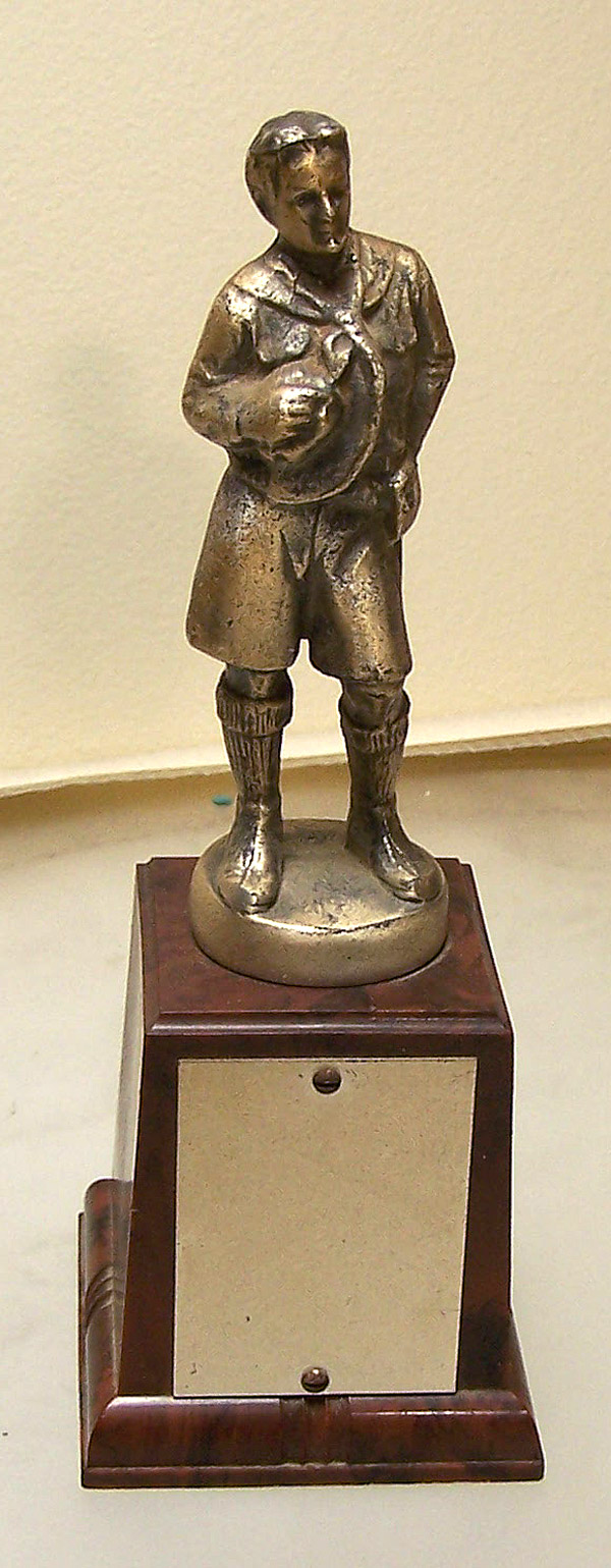 Vintage Boy Scout Statue BSA Scouts Award Trophy 6 Inches Tall eBay