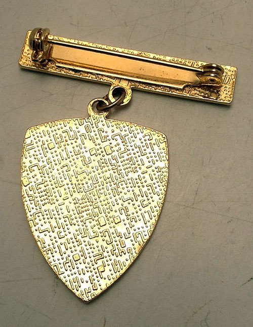 Vintage Boy Scout God and Country Medal BSA Church Pin Scouts Award